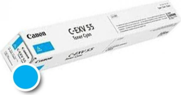 Canon C-EXV 55 Cyan Original Tonerpatrone für imageRUNNER ADVANCE C256i und C356i - Bild 1