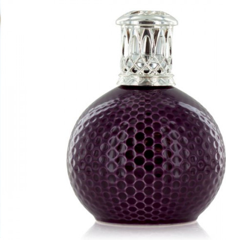 ASHLEIGH&BURWOOD Duftlampe Damson in Distress in Purple aus Glas - Bild 1