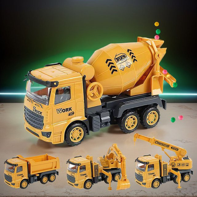 DSUE Engineering Fahrzeug Spielzeug, 1-teiliges Set, Kunststoff, pullback_friction - Bild 1