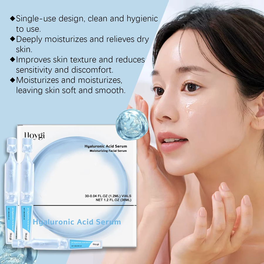 Hoygi Hyaluronsäure Gesichtsserum, 36 ml, Unisex - Bild 2