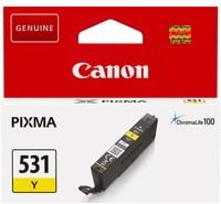 Original Canon Tintenpatrone CLI-531Y Gelb für PIXMA TS8750 und TS8751 - Bild 1
