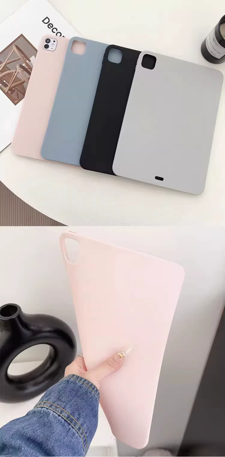 Weiche TPU Schutzhülle in Schwarz für Xiaomi Redmi Pad SE, POCO Pro und MiPad Modelle - Bild 2