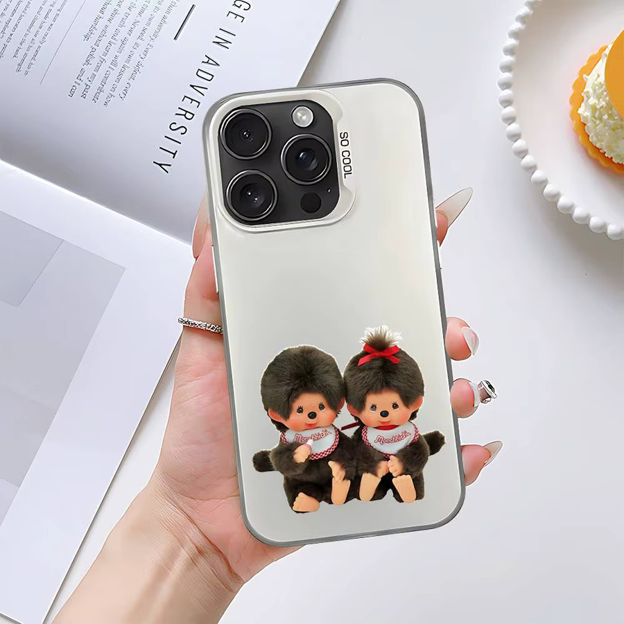 Mesuca Handyhülle im Moomin und Snufkin Kawaii Cartoon Design für iPhone 11 bis iPhone 17 Pro Max und weitere Modelle - Bild 3