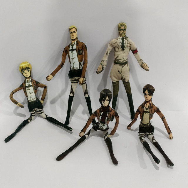 Bandai Anime Angriffe auf Titan Eren Jaeger Action Figur, Zubehör - Bild 1