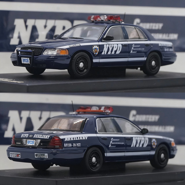 GOC Victoria Crown Auxiliary Police NY/AP220, Legierungsautomodell, 1:64 - Bild 1