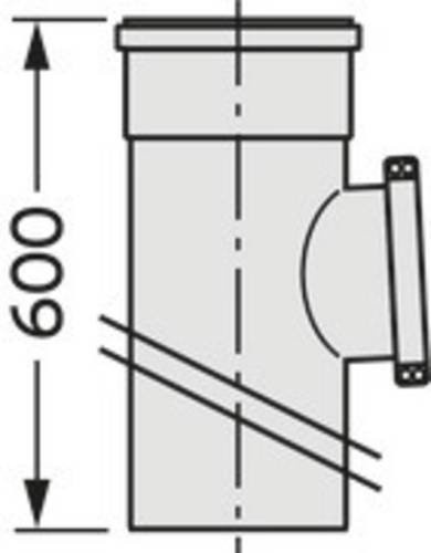 Vaillant Revisionselement in Grau aus Kunststoff - Bild 1