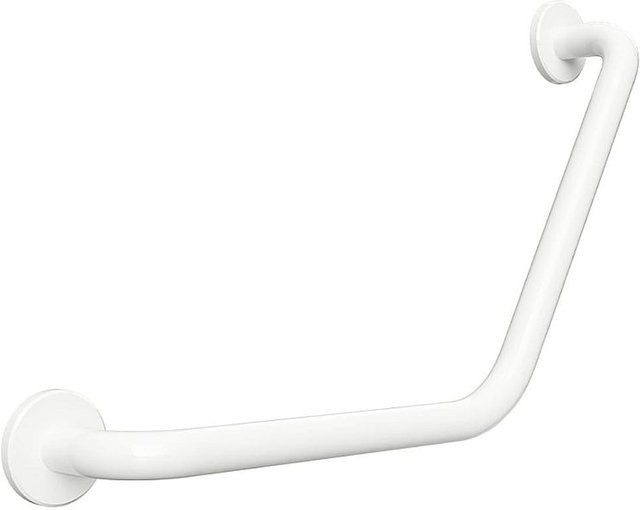 Brillantbad BELP Winkelgriff aus Eisen in Weiß Matt mit Abdeckung für Bad & WC, B/T/H: 66,0 x 40,0 x 10,5 cm, 120 kg Traglast - Bild 1