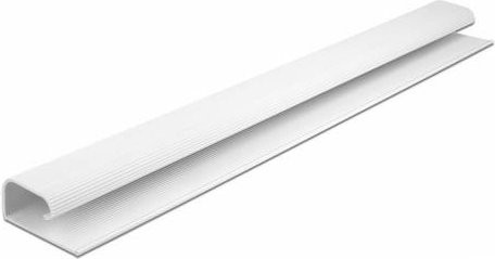 Delock Kabelkanal Weiß B/H: 400 x 25 mm, 2 Stück - Bild 1