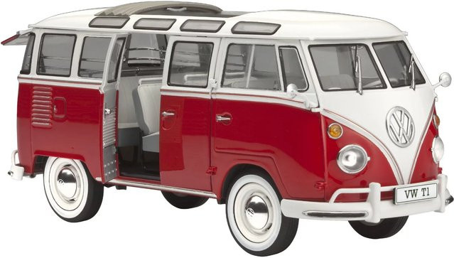 Revell Volkswagen T1 "Samba Bus", Modellfahrzeug, 1:24, ab 12 Jahren - Bild 1