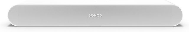 Sonos Ray Soundbar Weiß mit Wi-Fi und optischem Anschluss - Bild 1
