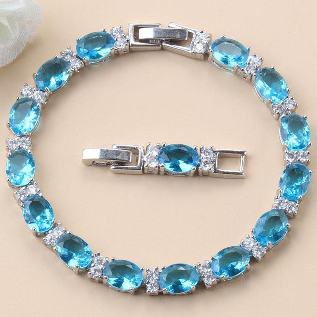 anny&Della Charm-Armband, Zirkonia, gray, Damen - Bild 1