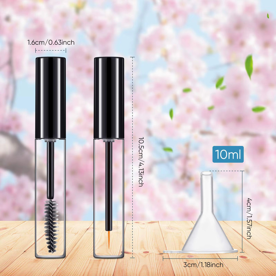 MUB Set mit leeren Mascara-Röhrchen, 12-teilig, 10 ml - Bild 2