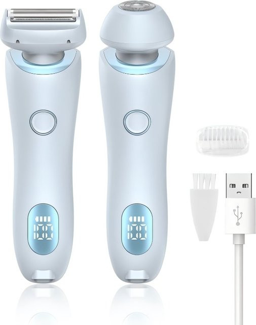 VIMYSHOW Elektrorasierer für Damen, Gesicht und Körper, nass und trocken - Bild 1