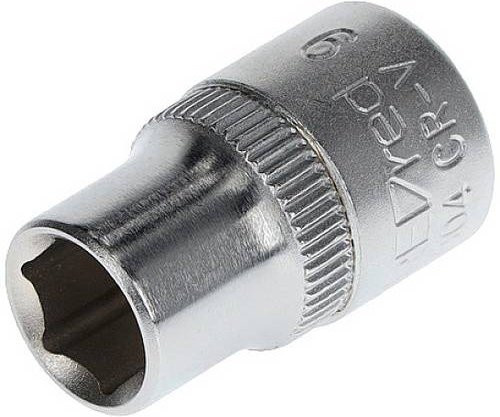 Gedore RED Steckschlüsseleinsatz 3/8 Zoll 10 mm aus Chrom-Vanadium in Silber - Bild 1