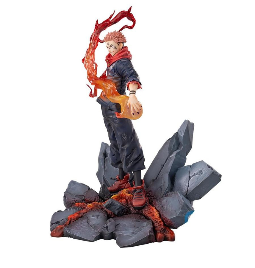 Yiran toy 1 Jujutsu Kaisen Sukuna Actionfigur PVC Puppe - Bild 1