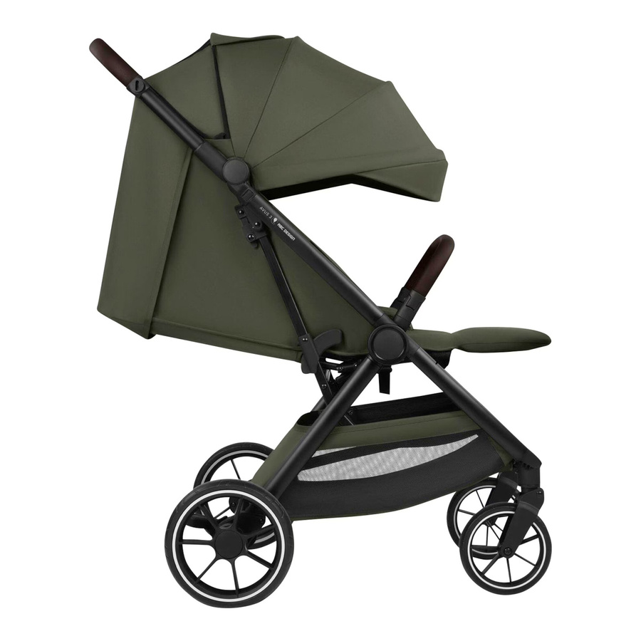 ABC Design Buggy Avus 3 Allround Buggy in Grün mit Schwenkrädern und Federung - Bild 2