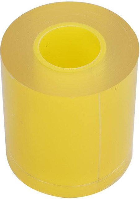 TOMTOP JMS Uhren Schutz Band, PVC, transparent, beige, 8 cm - Bild 1