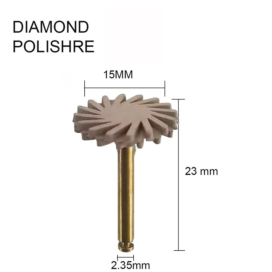 JNSUR Dental-Komposit-Set mit Low-Speed-Handstück und Polier-Set - Bild 2