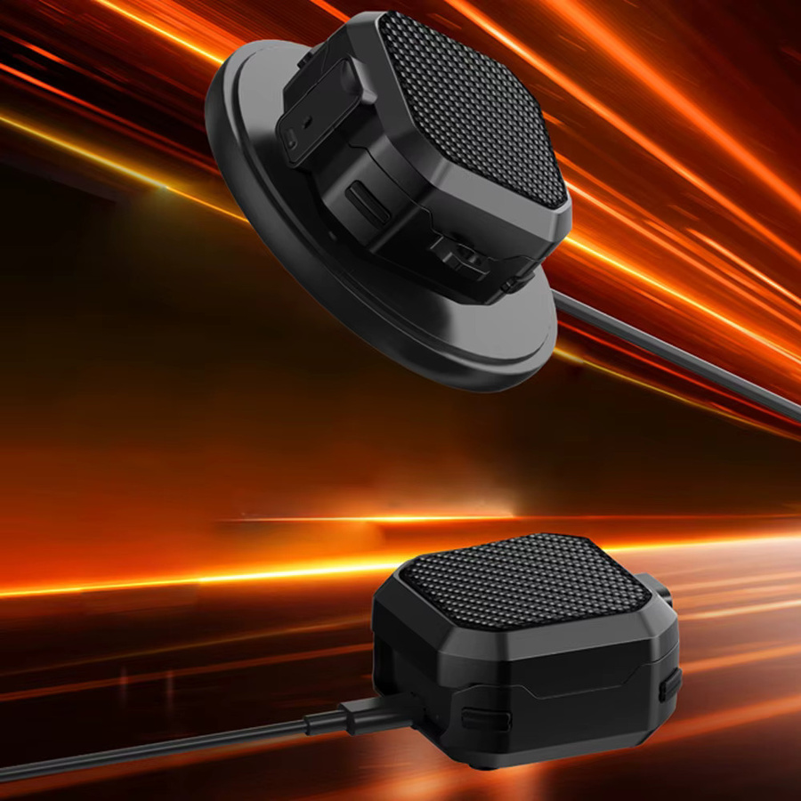 Stoßfeste Kohlefaser-Schutzhülle mit Schalterverschluss und Schlüsselanhänger für Samsung Galaxy Buds 4 / Buds 4 Pro in Schwarz und Grün - Bild 5