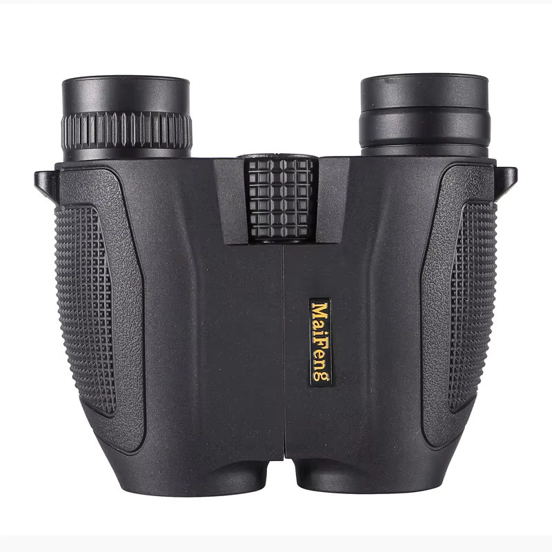 Maifeng Hochleistungs-Teleskop Fernglas 10x25 ED Weitwinkel mit Bak4 Optik in Schwarz - Bild 4