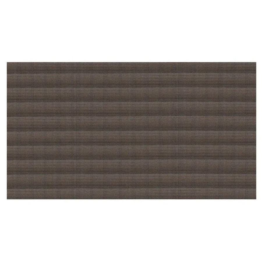 KARAT Outdoor- und Balkonteppich Modena braun gestreift aus Polyester, Breite: 90 cm, Länge: 950 cm - Bild 2