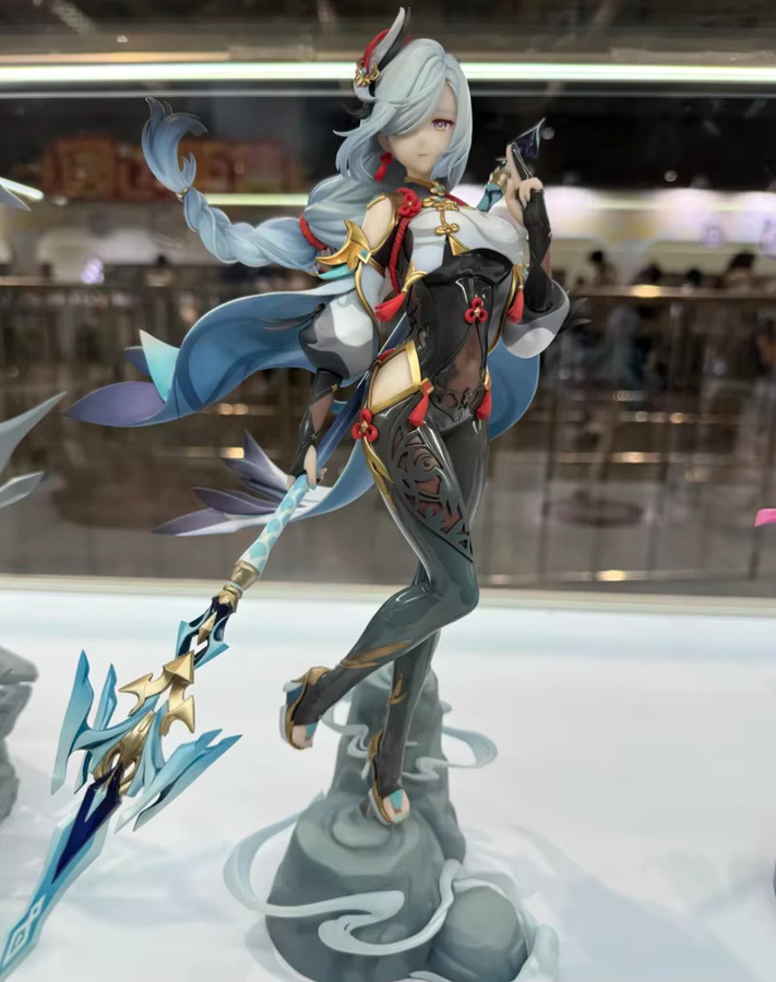 Bandai Shenhe Guchen Qiaohuai Premium Edition Limited Edition, Mädchen-GK-Modellfigur, Fantasy, Kunststoff, Bunt / Mehrfarbig - Bild 2