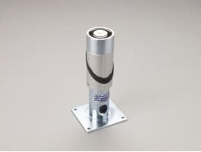 Hekatron Türhaftmagnet THM 439/185 in Silber, 490N / 63mA, Länge: 185 mm - Bild 1