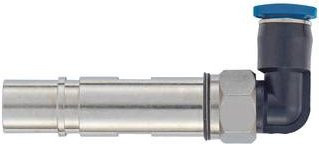HARTING Pneumatik-Kontakt 09140007454 aus Messing in Silber - Bild 1
