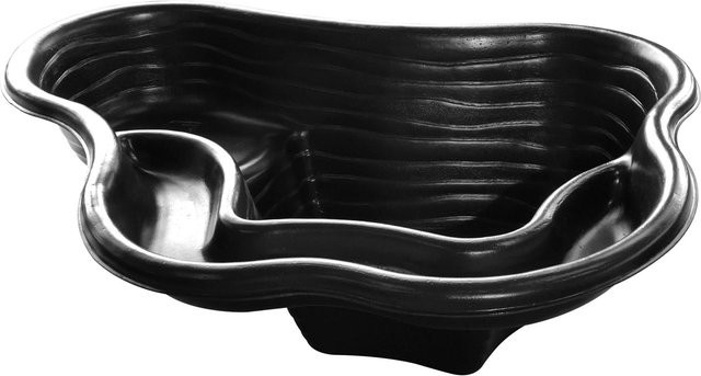 Ubbink Fertigteich Calmus aus PE mit Pond Shell, B/T/H: 40 x 90 x 120 cm - Bild 1