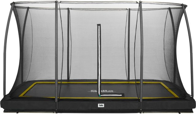 Salta Trampolin Comfort Edition Ground rechteckig Schwarz B/T: 366 x 244 cm - Bild 1