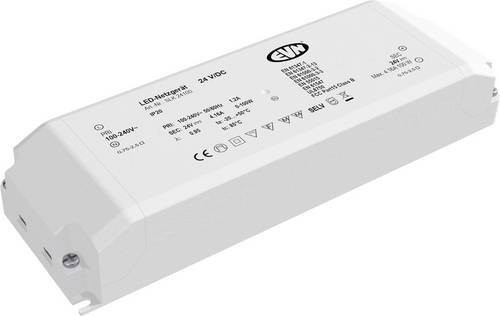 EVN SLK24100 LED-Trafo Konstantspannung 24V/DC, 100W, IP20 - Bild 1