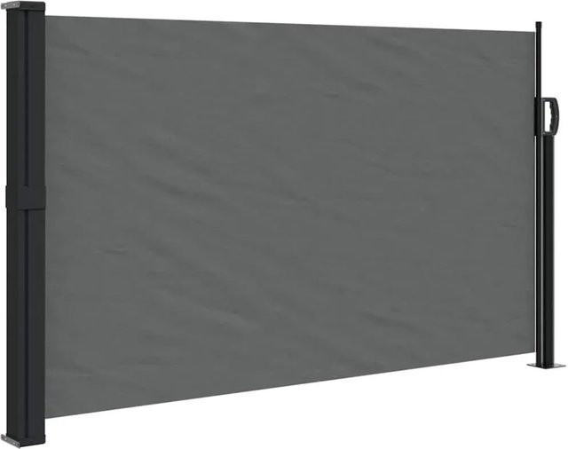 Furnicato Ausziehbare Seitenmarke in Anthrazit, Breite: 120 cm, Breite: 500 cm - Bild 1