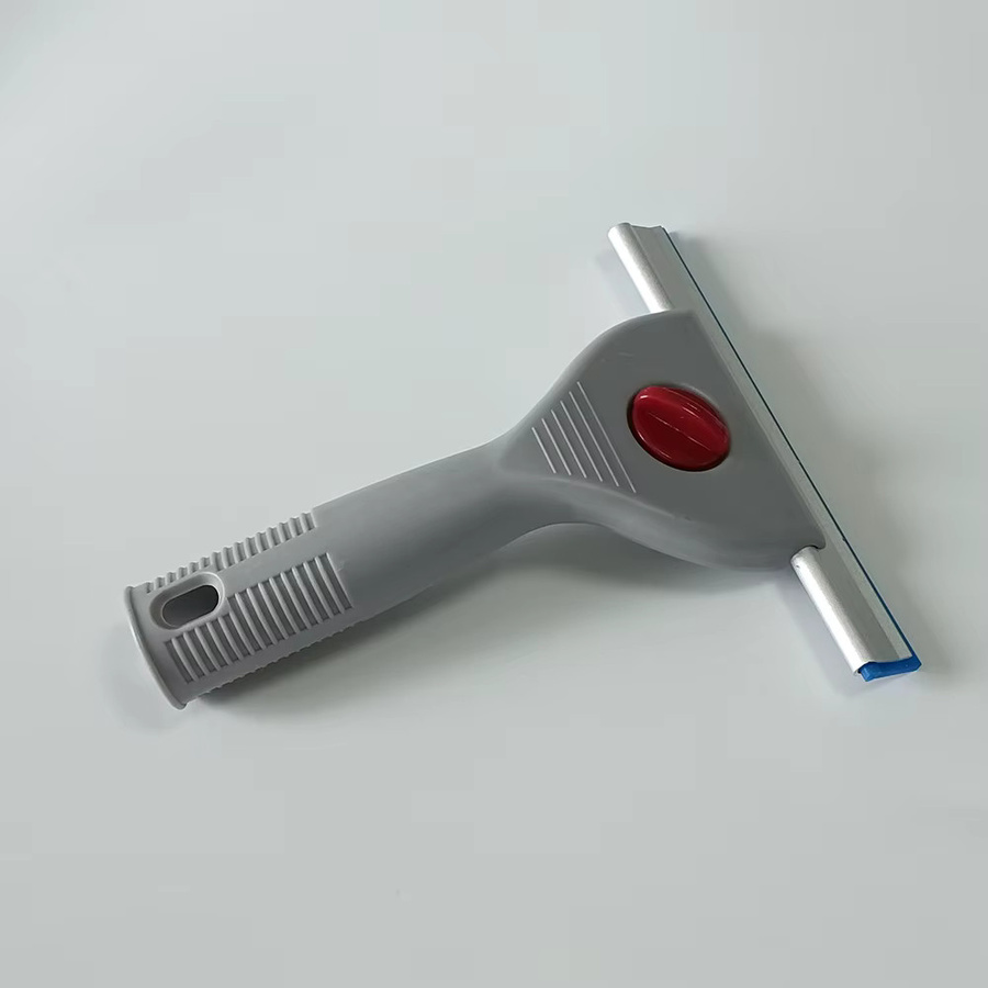 CNGZSY Fensterreiniger Gummi Rakel in Blau für Glas und Dusche - Bild 2