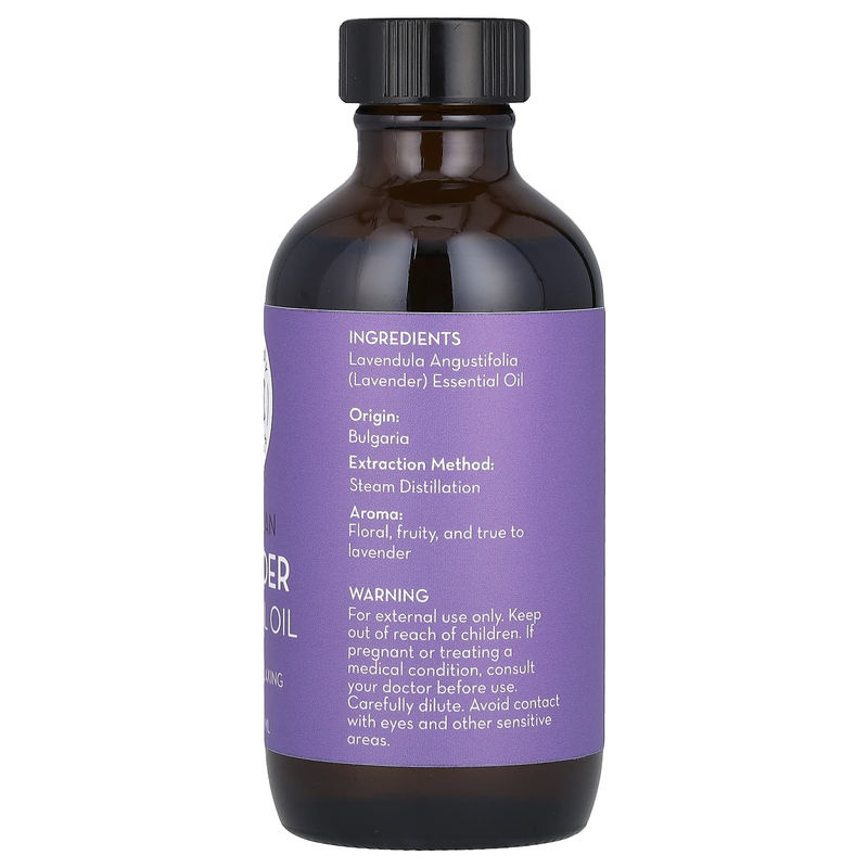 Pure Body Naturals Ätherisches Öl Bulgarischer Lavendel, 118 ml - Bild 2