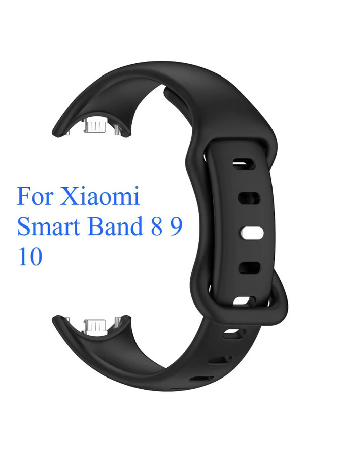 Xiaomi Uhrenarmband, Gummi, Schwarz, Unisex - Bild 2