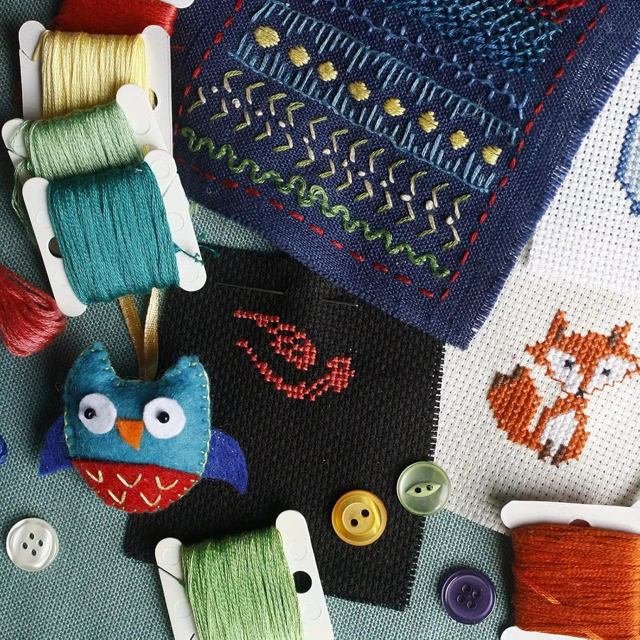 30 Stück Plastik-Garnrollen als Organizer für Nähgarn und Stickgarn für deine DIY-Handwerksarbeiten und Kreuzstich-Projekte - Bild 2