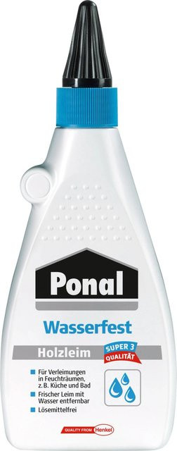 Ponal Super 3 Holzleim wasserfest transparent 550 g - Bild 1