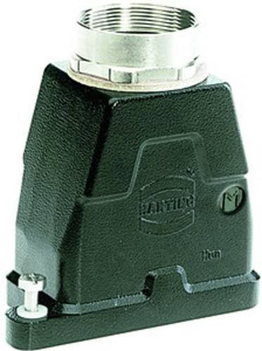 Harting Tüllengehäuse 19400060418 aus Aluminium in Schwarz - Bild 1