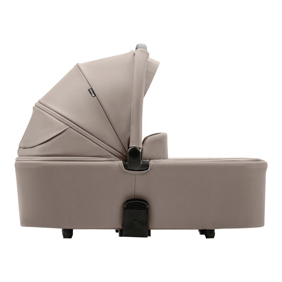 Hauck Kombikinderwagen Move N Care in Beige mit Alurahmen und Schwenkrädern - Bild 2