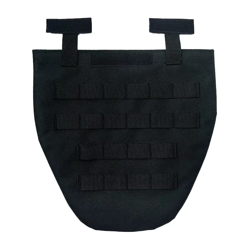 Dingtop Safety Kugelsicheres Leistengegend- und Hüftpanzer-Panel NIJ IIIA .44 Magnum PE in Schwarz B/T: 30,0 x 30,0 cm - Bild 2
