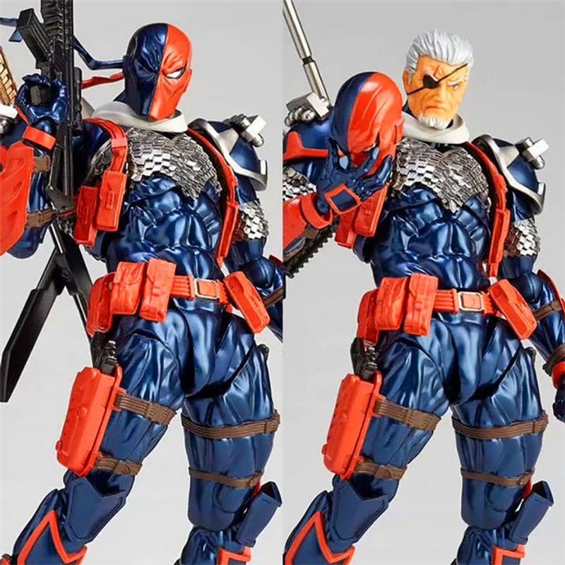 Bandai Deathstroke Yamaguchi Actionfigur in Mehrfarbig für Sammler und Hobbyisten - Bild 1