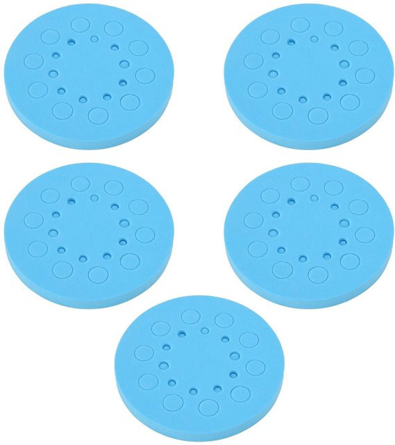 GoolRC 5er Set Schwimmende Reagenzglasständer aus Schaumstoff für 0,2 ml Zentrifugenröhrchen in Blau - Bild 1