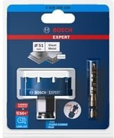 Bosch EXPERT Sheet Metal PC Plus Lochsäge Durchmesser: 51 mm - Bild 2