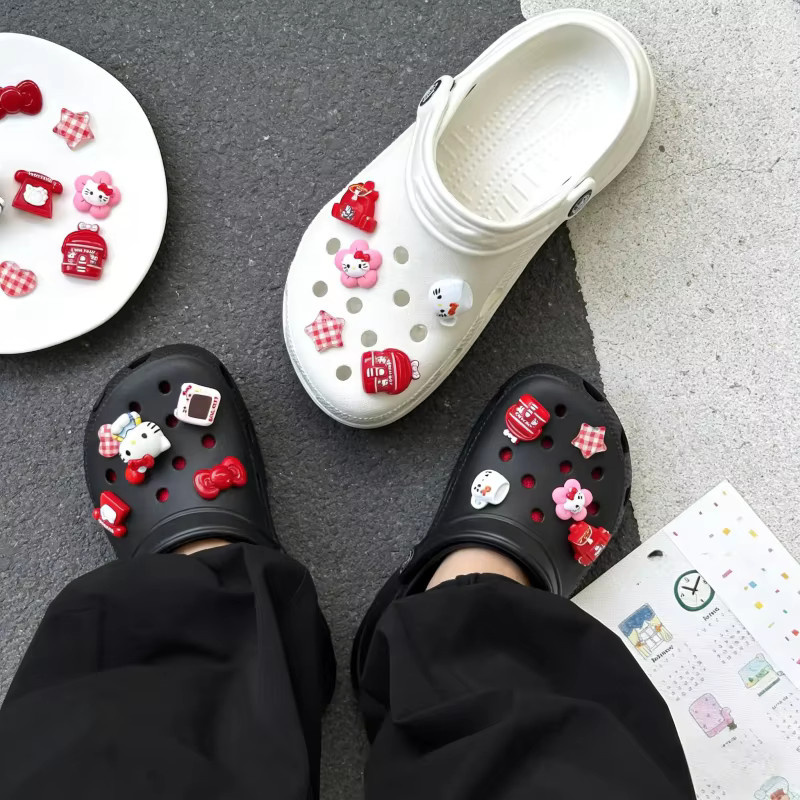 MINISO Charms, rote Schleifen, Hello Kitty, Kinder - Bild 2