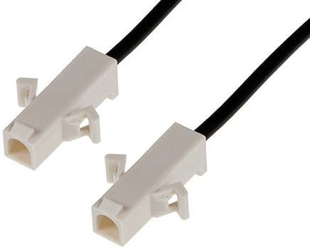 Molex Buchsengehäuse-Kabel in Weiß mit 1 Polzahl - Bild 1