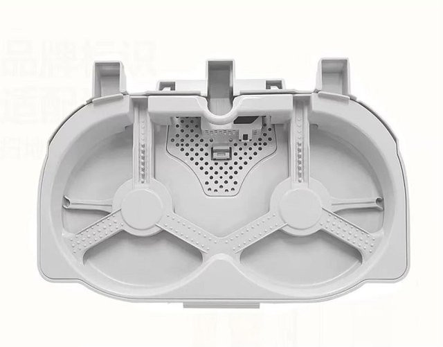 Roborock Original Mop-Reinigungsstation-Einsatz für Q Revo Curv, Q Revo Curv S5A und Q Revo CurvX in Weiß - Bild 1