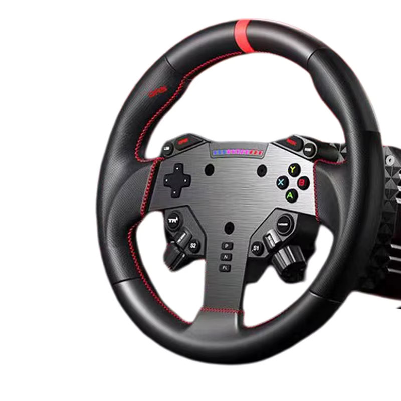 PXN Lenkrad-Ersatzpanel für Sim Racing Lenkradfelgen VD4 VD6 VD10 WAS in Schwarz - Bild 3