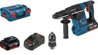 Bosch Professional GBH 18V-26F SDS-Plus-Akku-Bohrhammer 18V mit 5Ah Li-Ion Akku in Blau - Bild 2