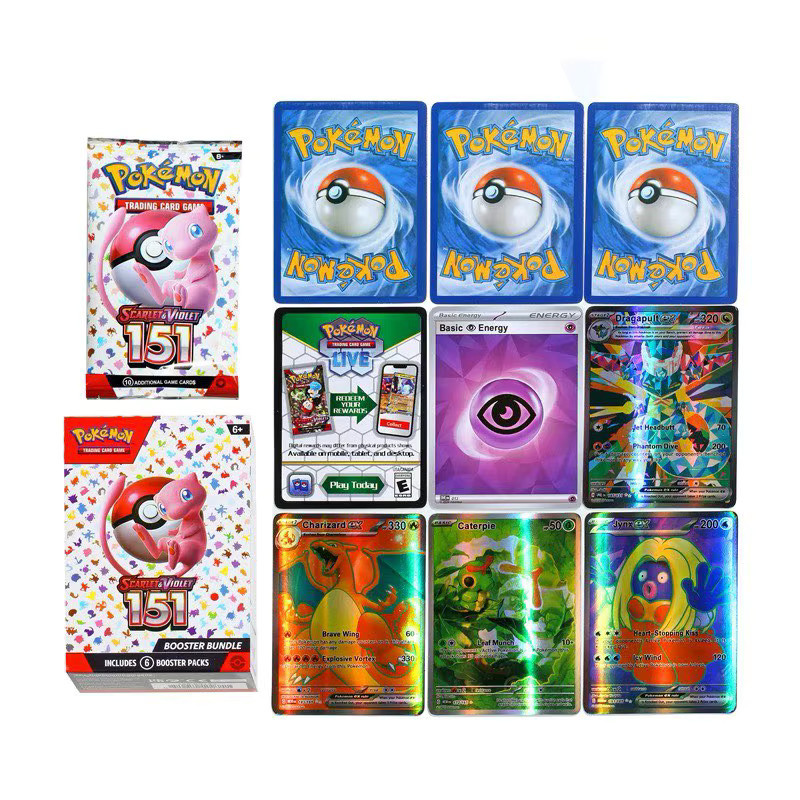 Bandai Pokemon Destined Rivals Prismatic Evolutions Phantasmal Karten, Booster-Kampf-Geschenksets, 60 Stück, ab 6 Jahren, englisch - Bild 3
