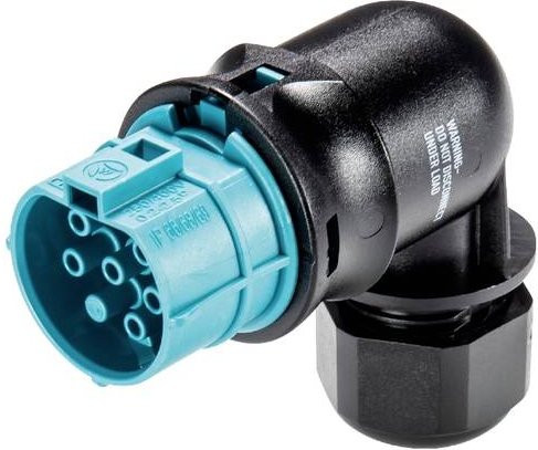 Wieland Electric 96.063.4053.6 Steckverbinder in Türkis und Multicolour - Bild 1